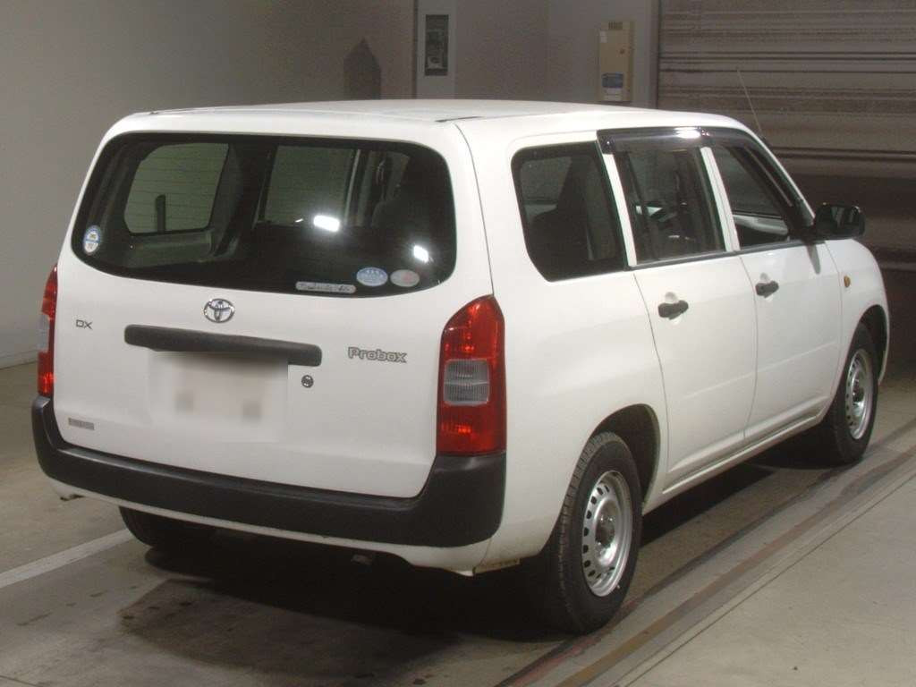 2008 Toyota Probox Van NCP50V[1]