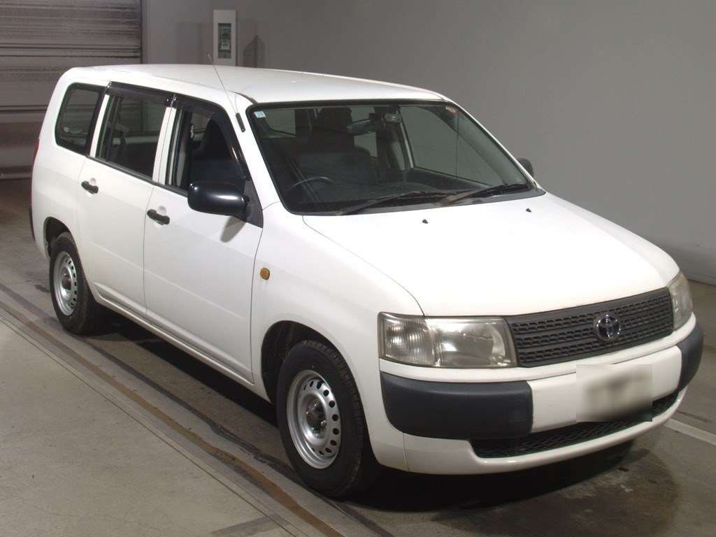 2008 Toyota Probox Van NCP50V[2]