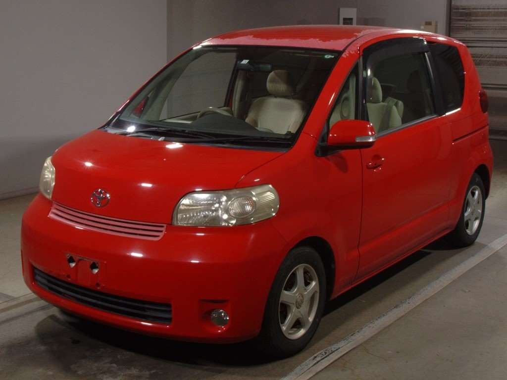 2008 Toyota Porte NNP15[0]