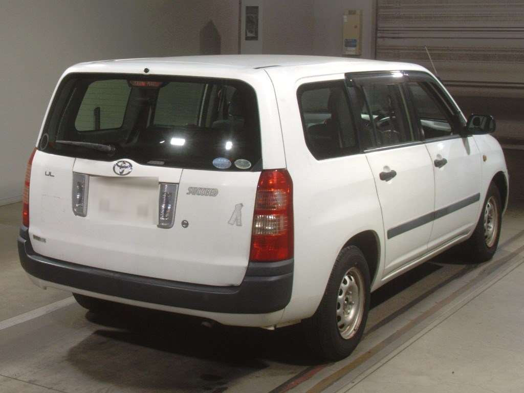 2008 Toyota Succeed Van NCP55V[1]