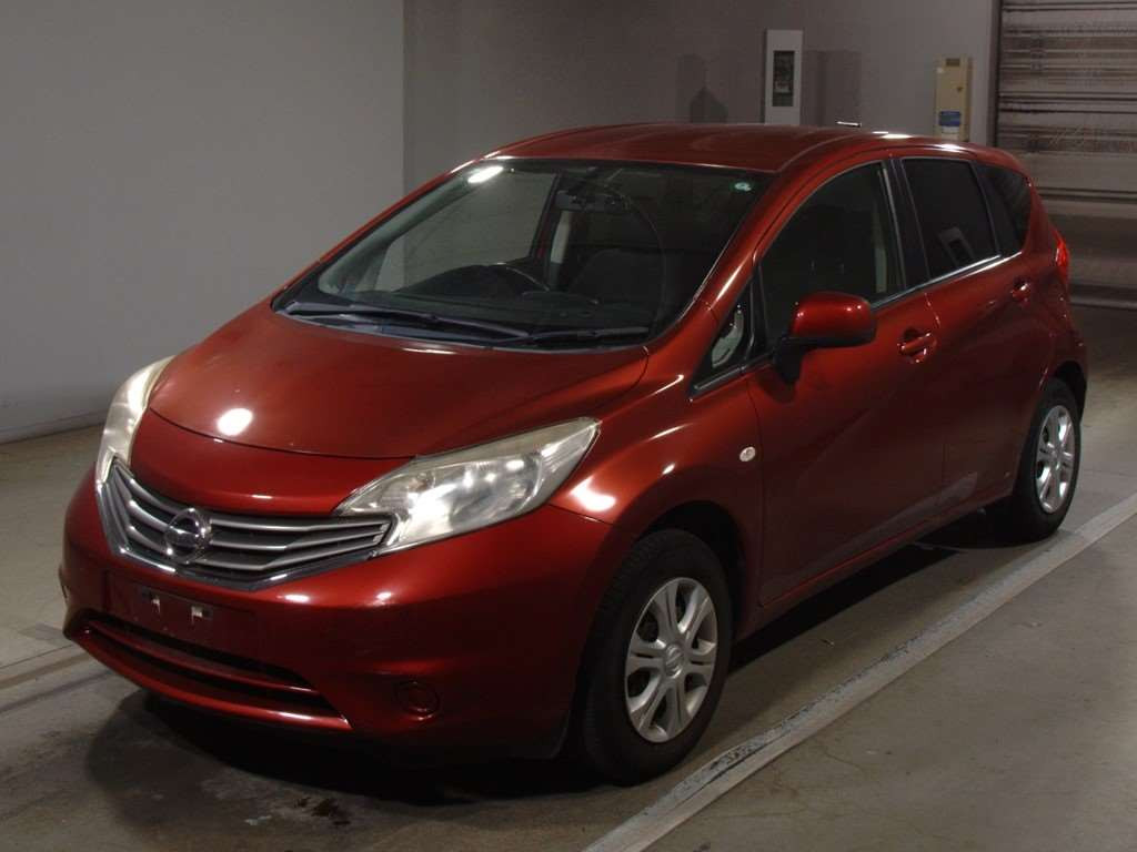 2013 Nissan Note E12[0]