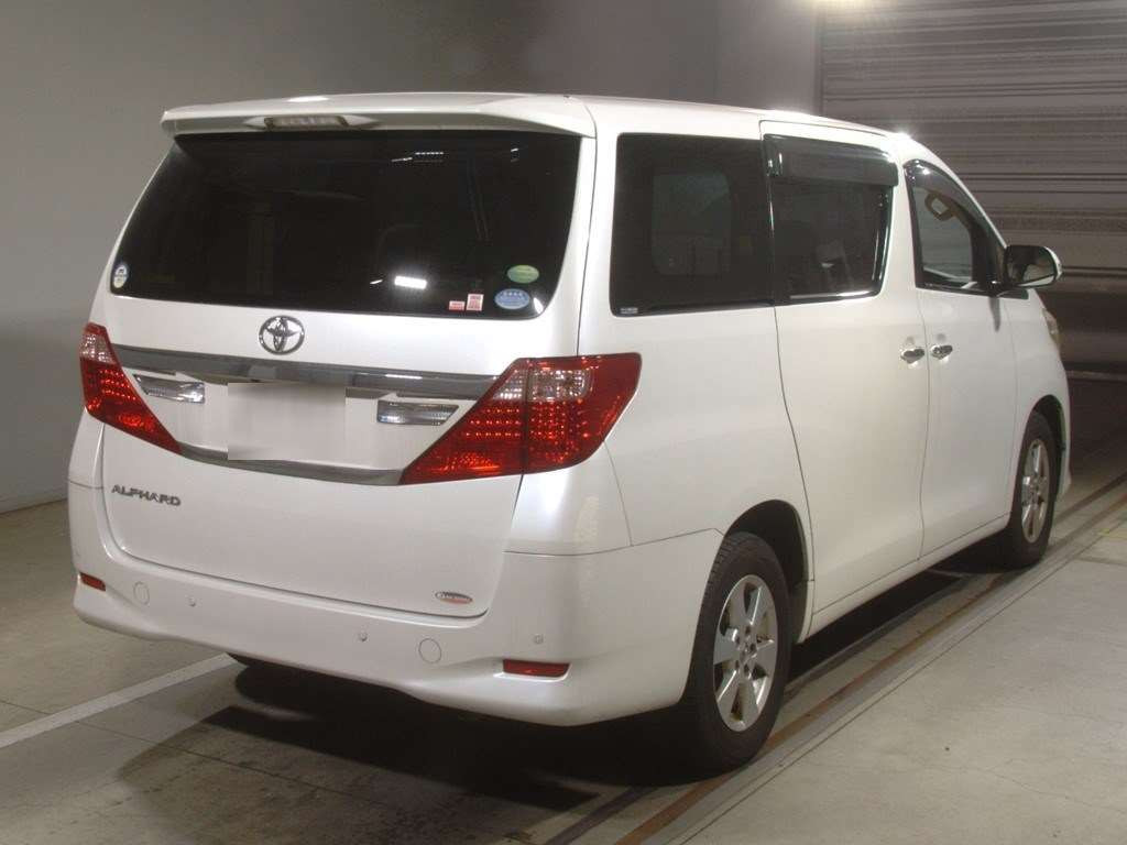 2012 Toyota Alphard ANH25W[1]