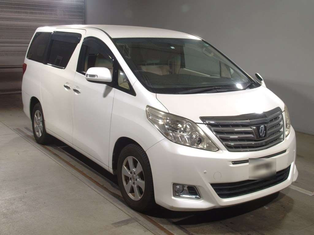 2012 Toyota Alphard ANH25W[2]