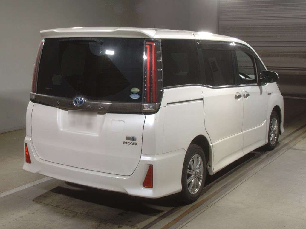 2018 Toyota Noah ZWR80W[1]