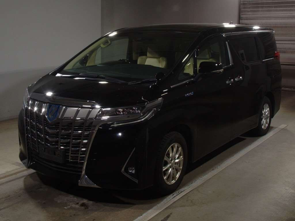 2018 Toyota Alphard Hybrid AYH30W[0]