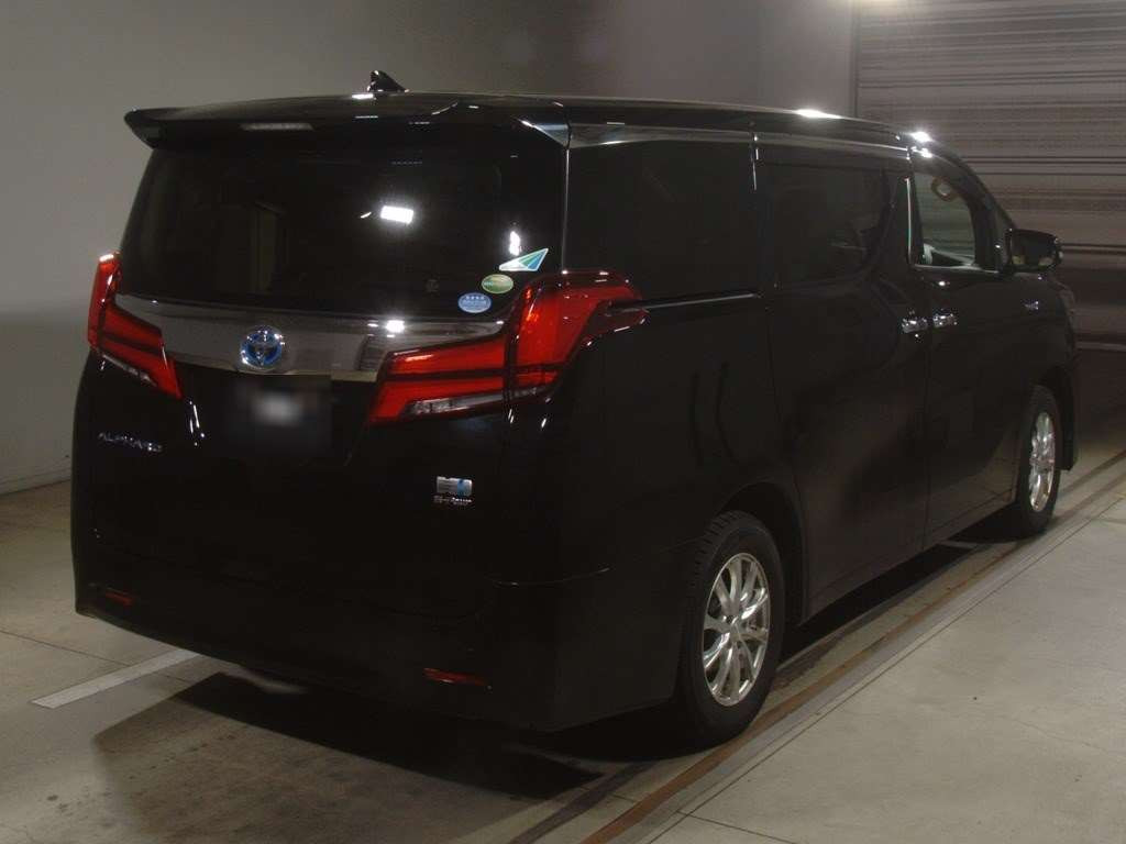 2018 Toyota Alphard Hybrid AYH30W[1]