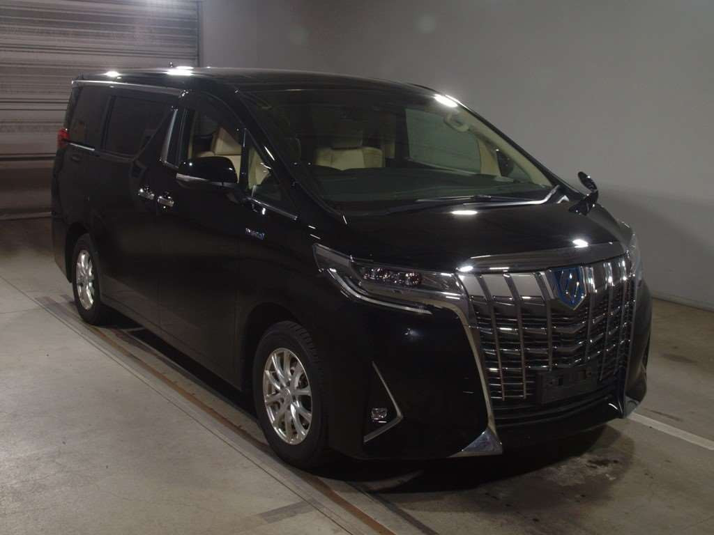 2018 Toyota Alphard Hybrid AYH30W[2]