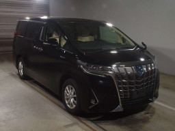 2018 Toyota Alphard Hybrid