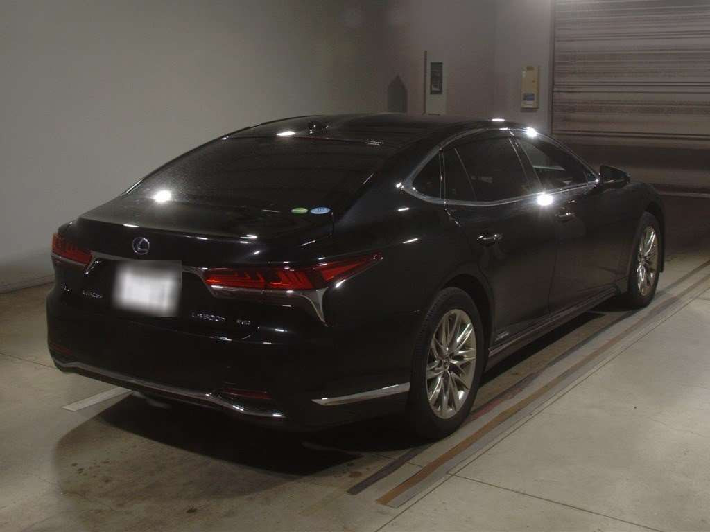 2018 Lexus LS GVF55[1]