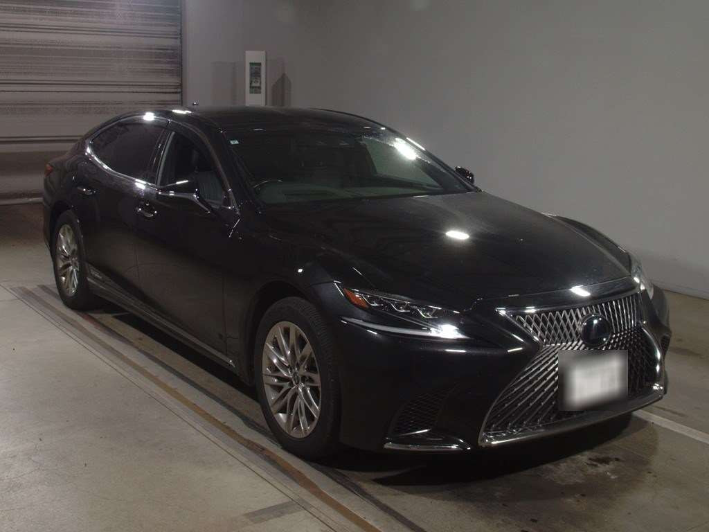 2018 Lexus LS GVF55[2]