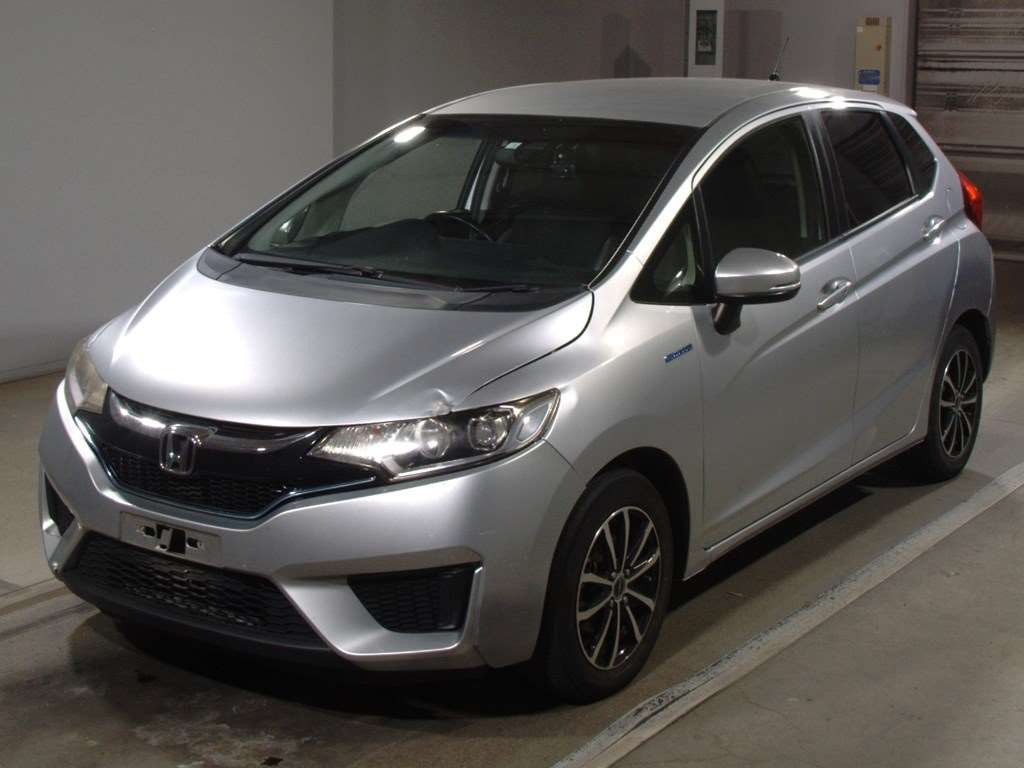 2016 Honda Fit Hybrid GP5[0]