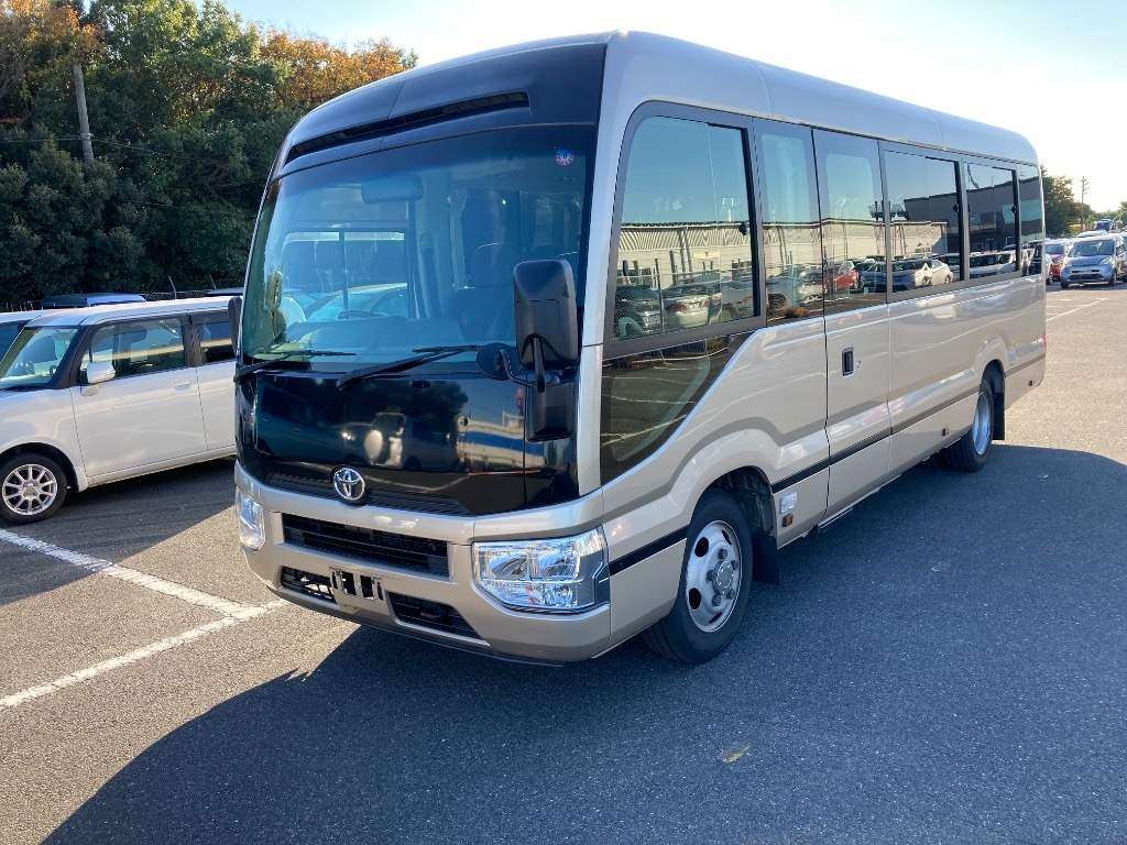 2017 Toyota Coaster XZB70[0]