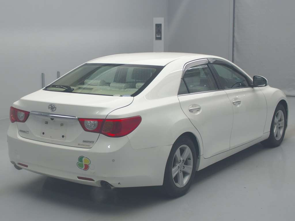 2009 Toyota Mark X GRX130[1]