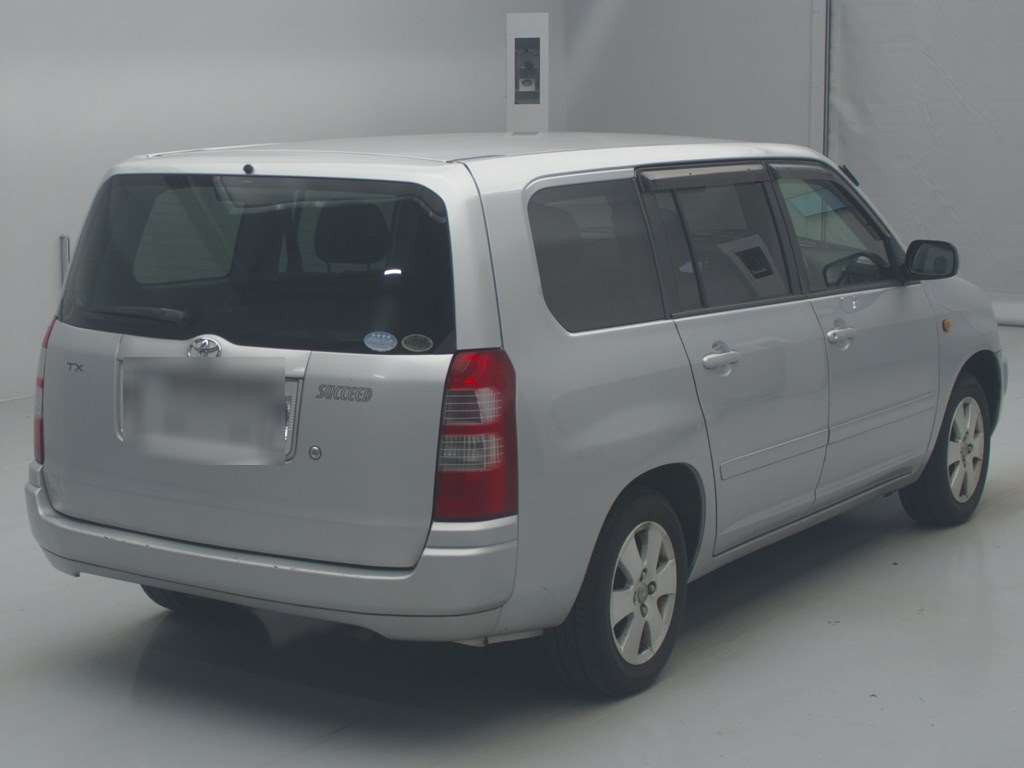 2010 Toyota Succeed Wagon NCP58G[1]