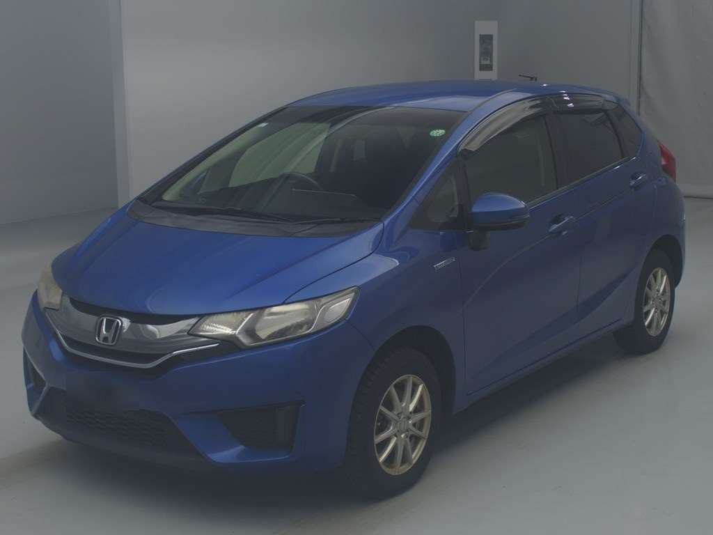 2015 Honda Fit Hybrid GP6[0]