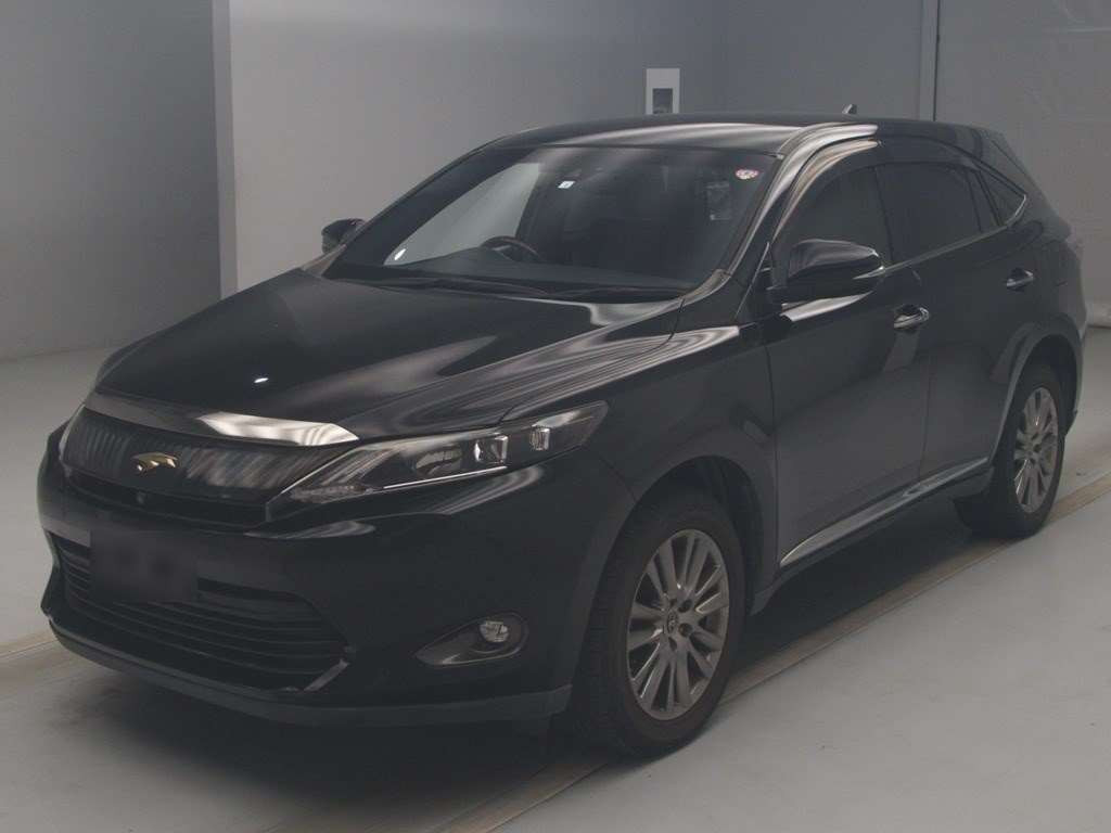 2014 Toyota Harrier ZSU65W[0]