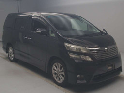 2008 Toyota Vellfire