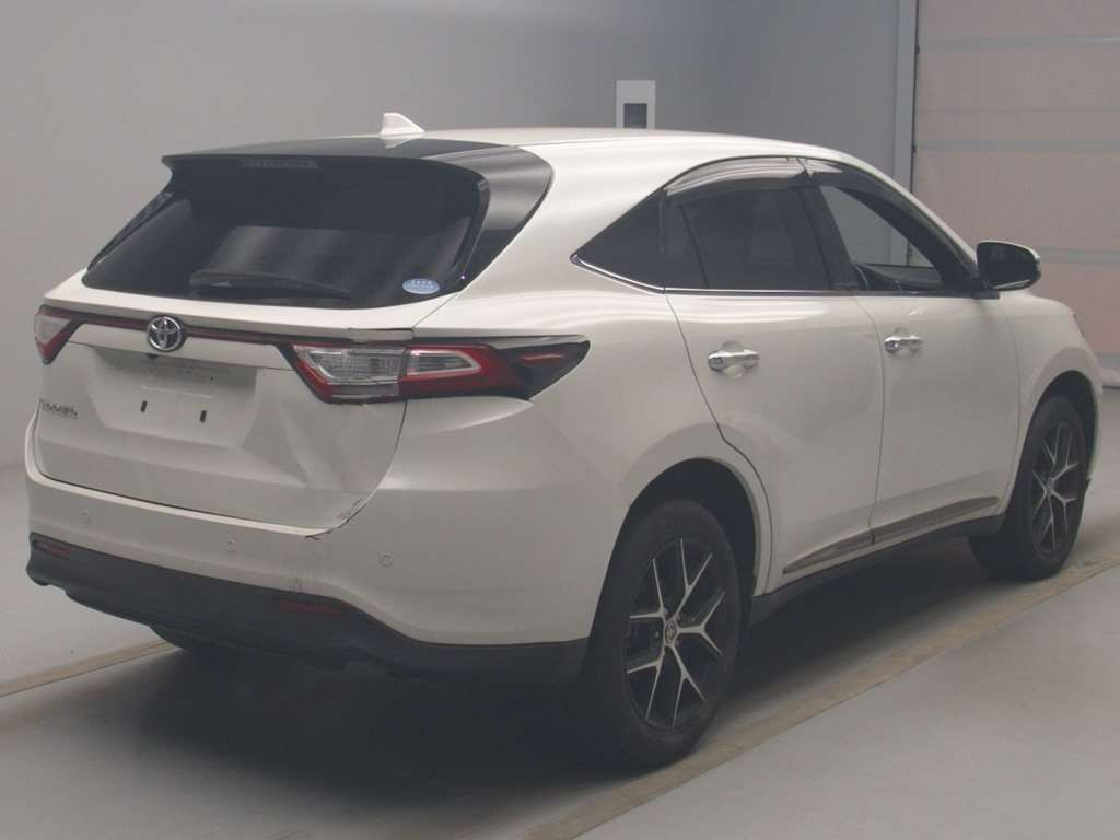 2020 Toyota Harrier ZSU60W[1]