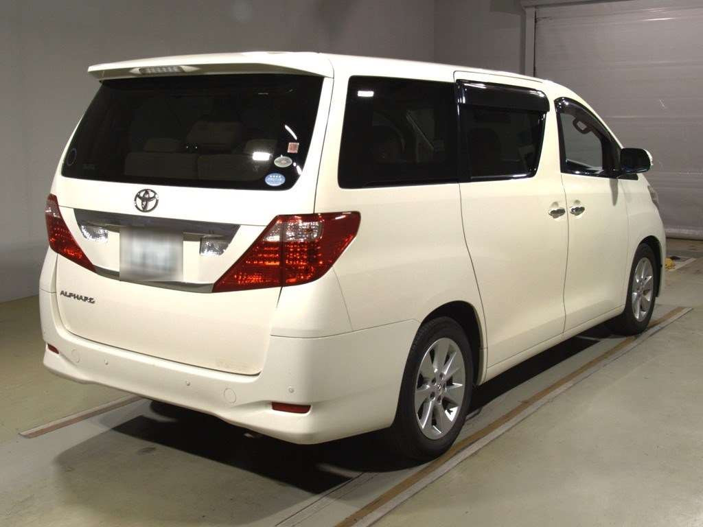 2009 Toyota Alphard ANH20W[1]