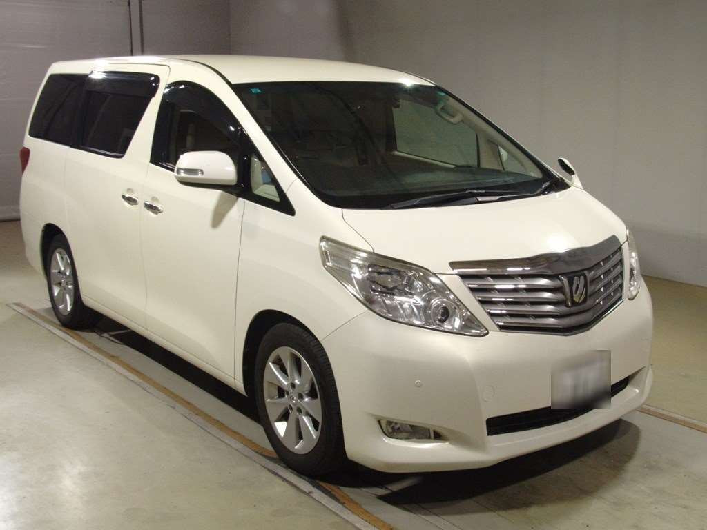 2009 Toyota Alphard ANH20W[2]