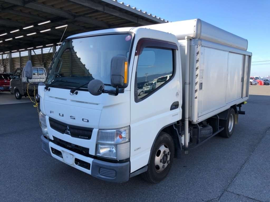 2013 Mitsubishi Fuso Canter FEA20[0]