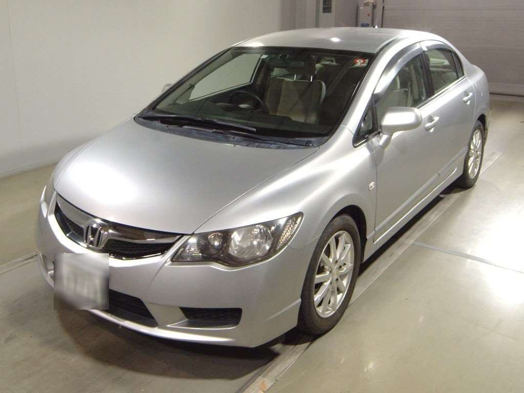 2010 Honda Civic Hybrid FD3[0]