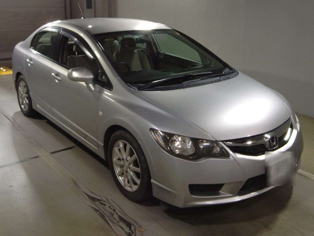 2010 Honda Civic Hybrid FD3[2]