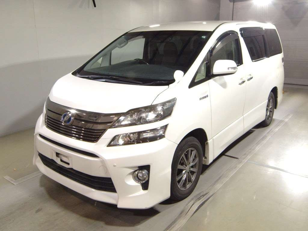 2014 Toyota Vellfire Hybrid ATH20W[0]