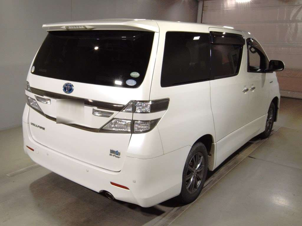 2014 Toyota Vellfire Hybrid ATH20W[1]