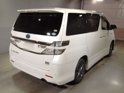 2014 Toyota Vellfire Hybrid