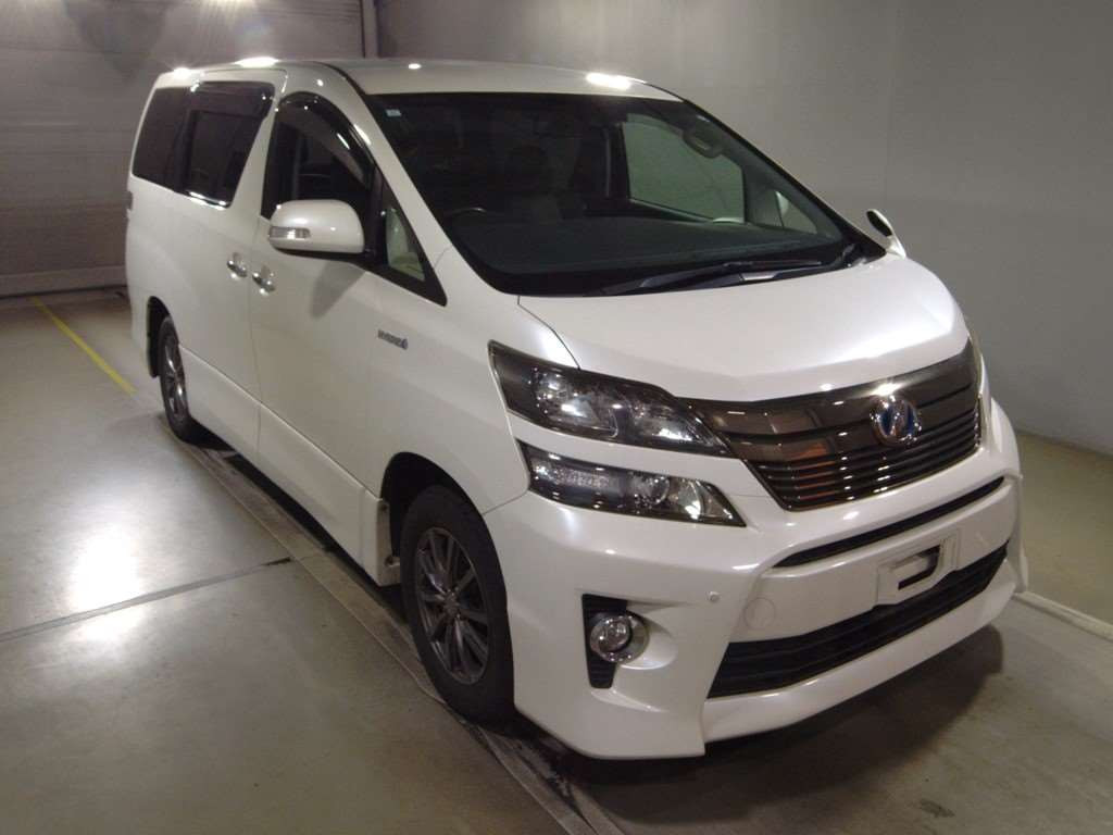 2014 Toyota Vellfire Hybrid ATH20W[2]