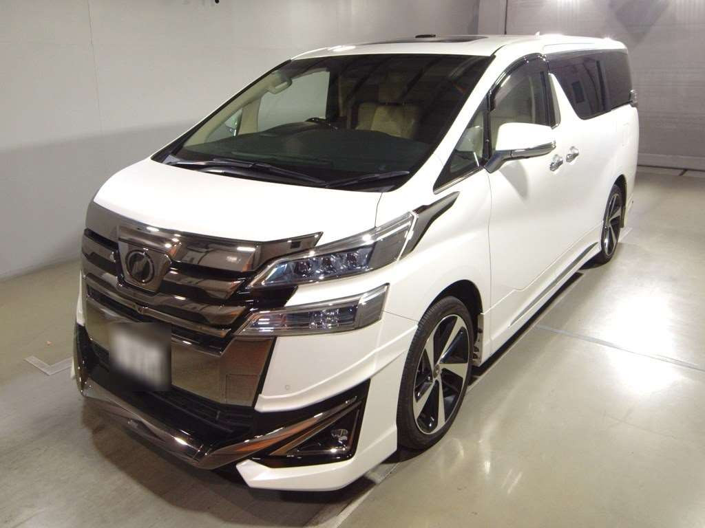 2019 Toyota Vellfire GGH30W[0]