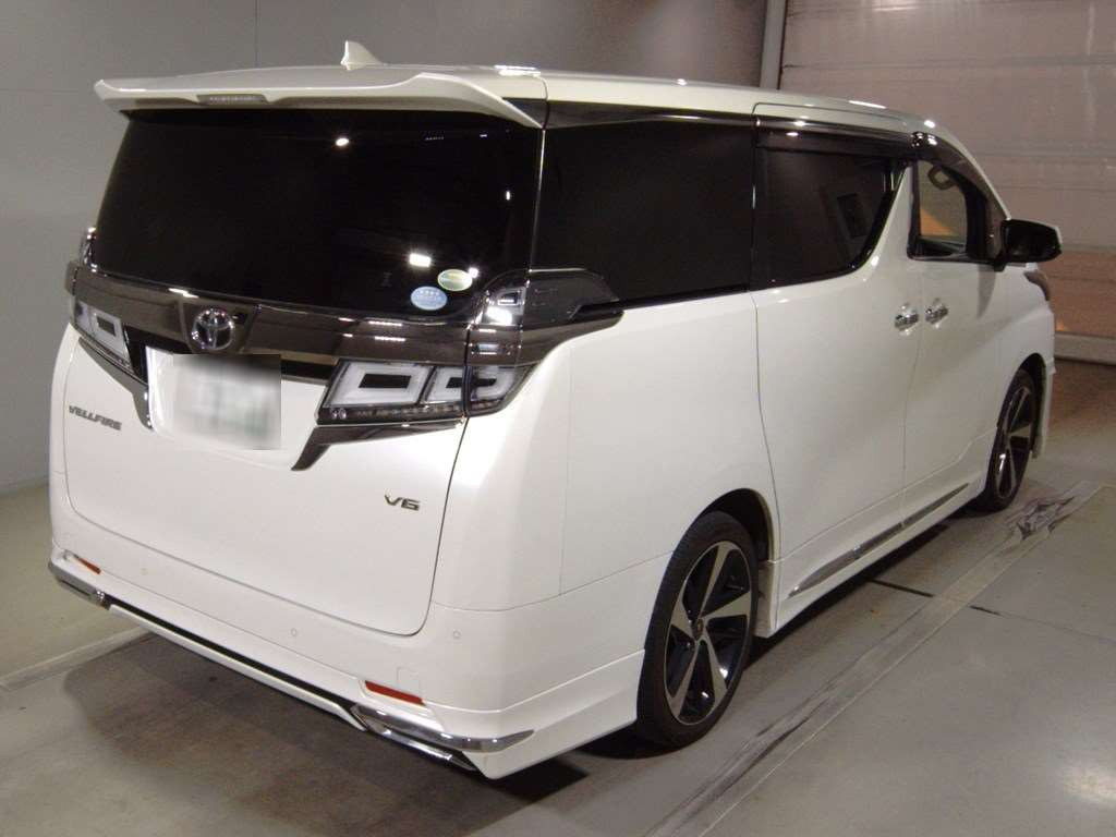 2019 Toyota Vellfire GGH30W[1]