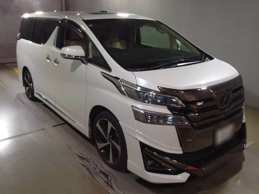 2019 Toyota Vellfire GGH30W[2]