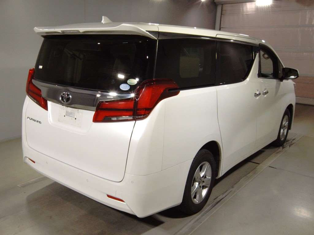 2019 Toyota Alphard AGH35W[1]