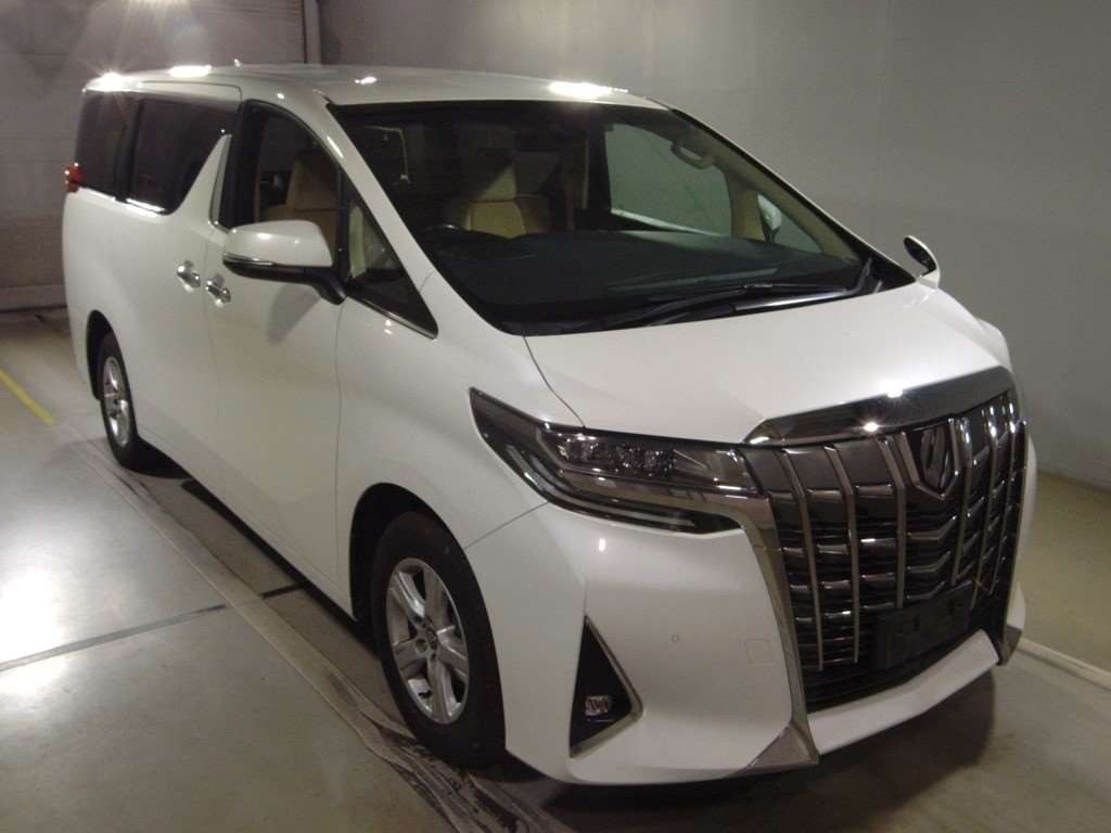 2019 Toyota Alphard AGH35W[2]