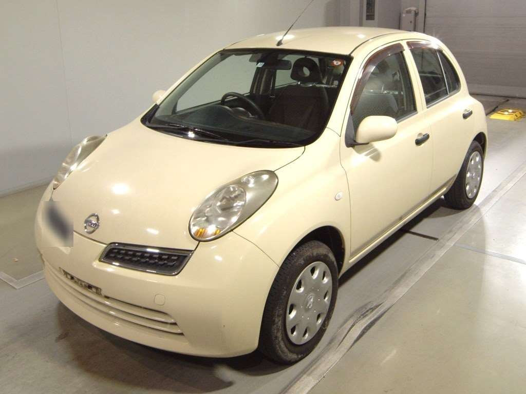 2009 Nissan March AK12[0]