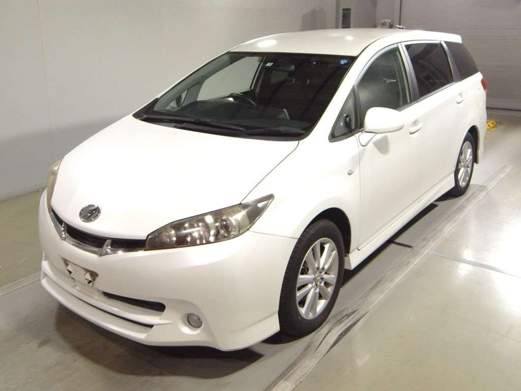 2009 Toyota Wish ZGE20W[0]