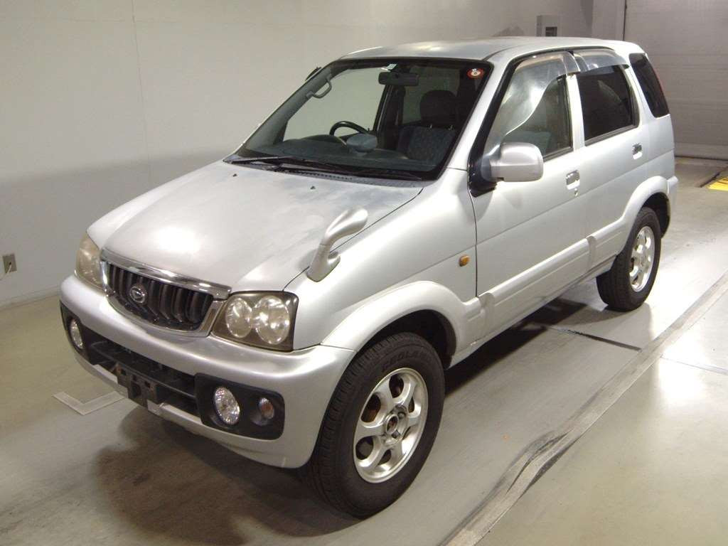 2005 Daihatsu Terios J102G[0]