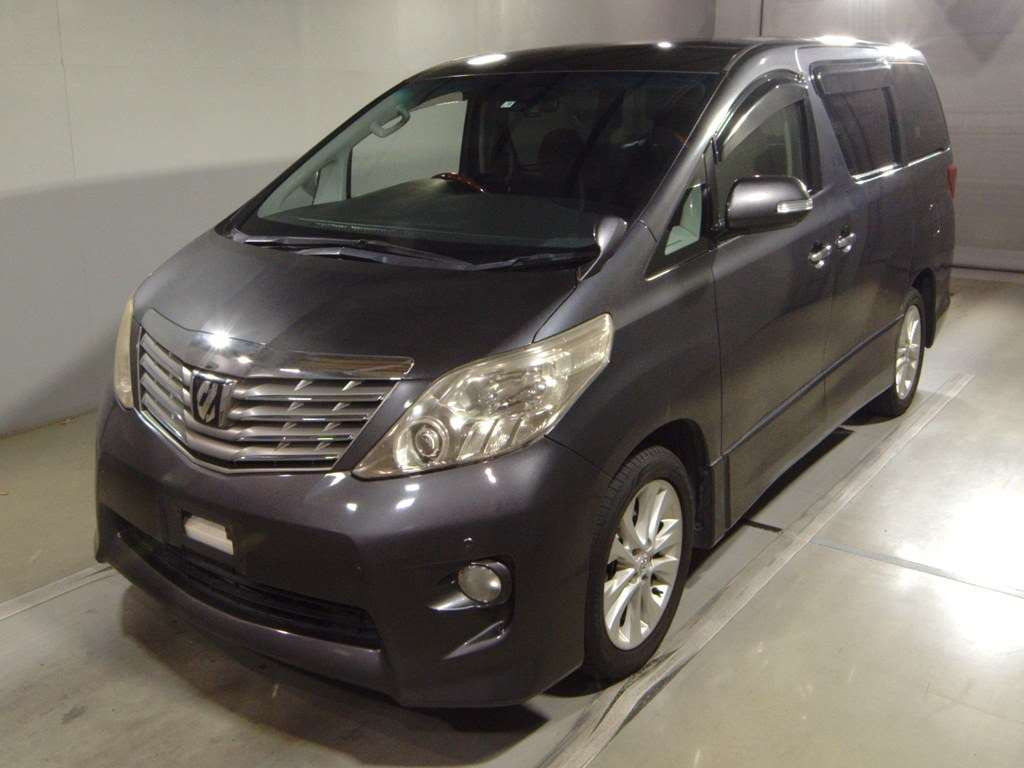 2010 Toyota Alphard GGH25W[0]