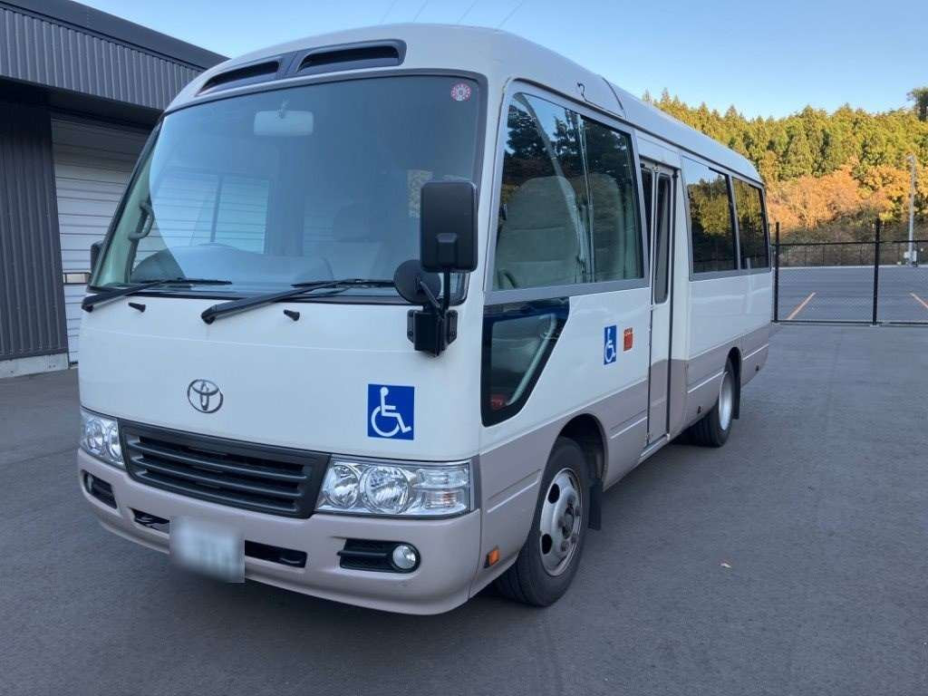 2011 Toyota Coaster XZB40[0]