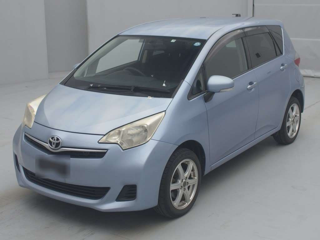 2010 Toyota Ractis NCP125[0]