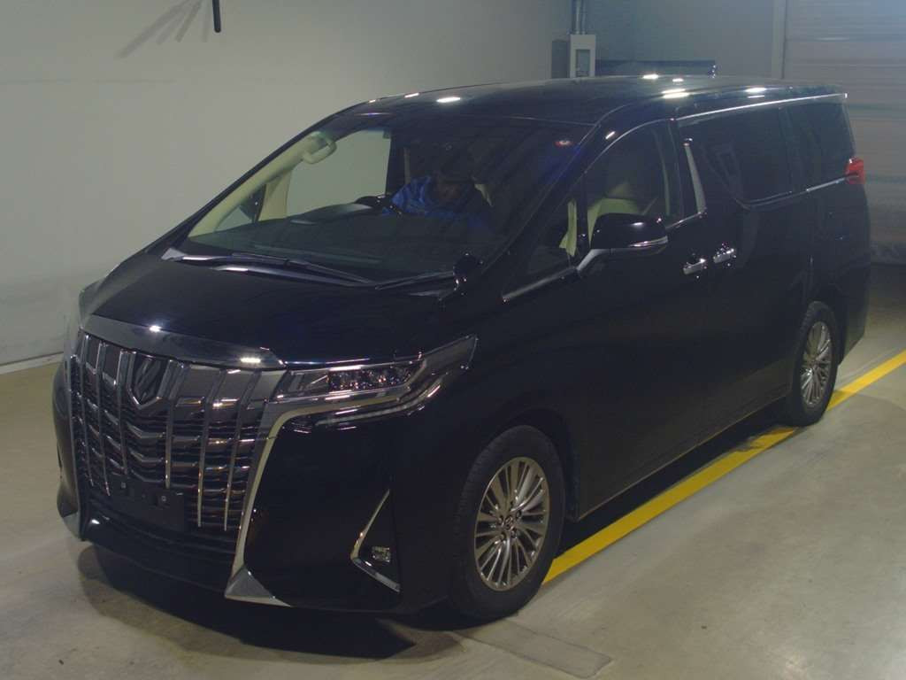 2018 Toyota Alphard AGH35W[0]