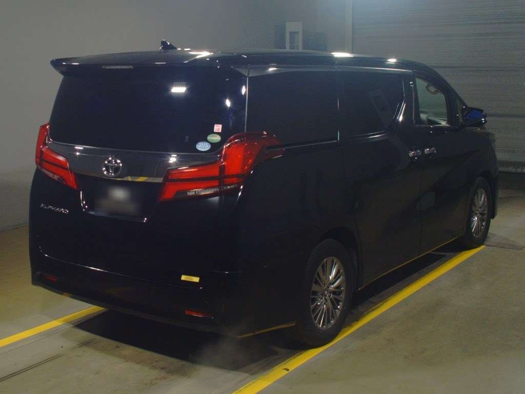 2018 Toyota Alphard AGH35W[1]