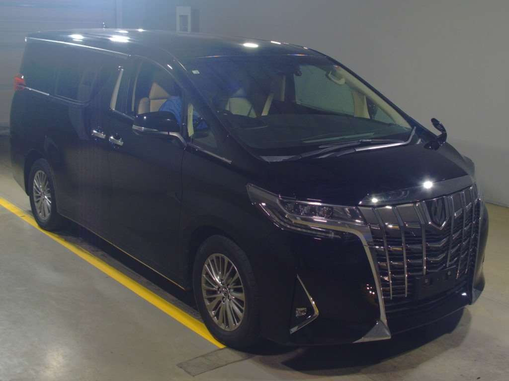 2018 Toyota Alphard AGH35W[2]