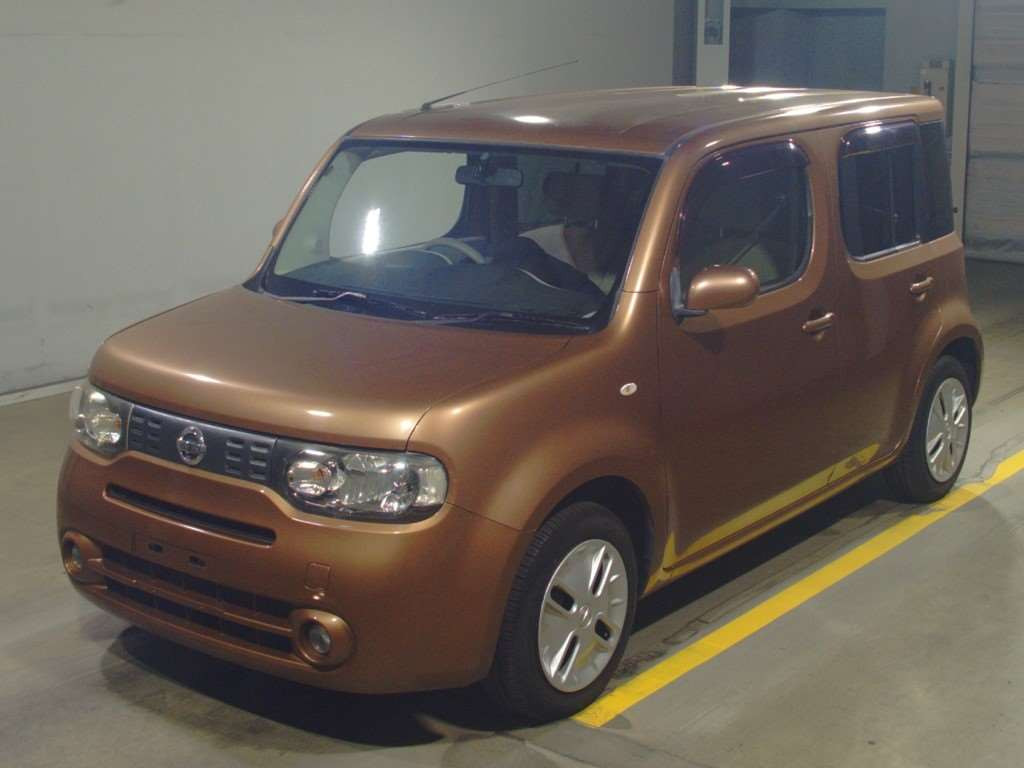 2012 Nissan Cube Z12[0]