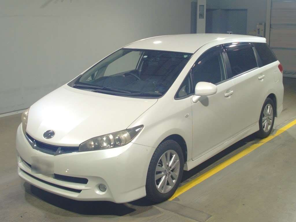 2010 Toyota Wish ZGE20W[0]