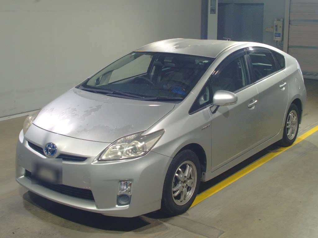 2010 Toyota Prius ZVW30[0]