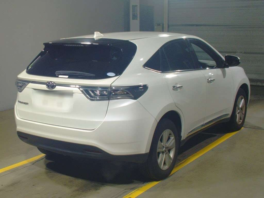 2014 Toyota Harrier ZSU60W[1]