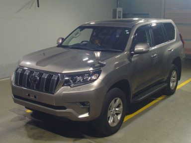 2022 Toyota Land Cruiser Prado